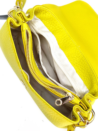 Сумка-багет Di Gregorio gr8745 zodiaco giallo oro