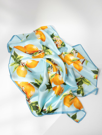 Платок Steffalini E-09217 light blue