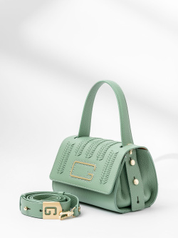 Мини-сэтчел Gironacci gir3240 vitello/calf timo/cuoio