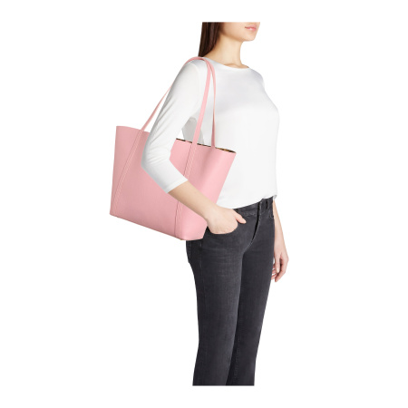 Шоппер Braccialini Double B19035-PP 422 pelle rosa