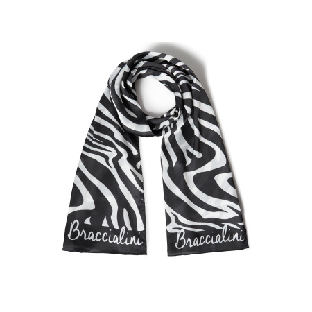 Платок Braccialini Foulard BFR338-XX O03 tessuto zebra