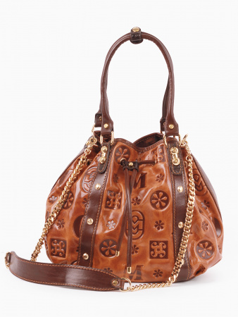 Сумка-кисет Marino Orlandi mo4130C cuoio