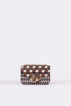 Мини-сэтчел Cromia It Deco cr1406073 mandorla