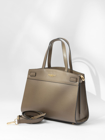 Сумка-тоут Piumelli Marta M P609 dark taupe