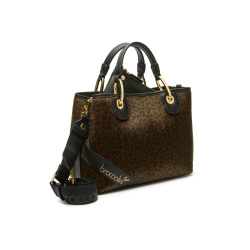 Тоут-шоппер Braccialini Beth Animalier B18571-YY P42 polisynt leopard