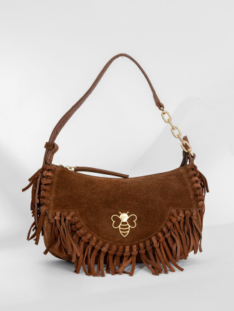 Сумка-багет Tosca Blu Lillium TS24HB292 tan