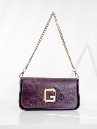 Сумка-багет Gironacci gir2290 naplak/calf mora/viola