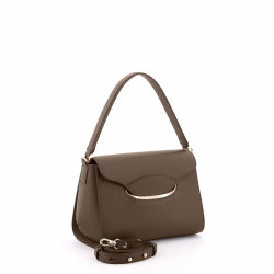 Сэтчел Gironacci gir3272 vitello/calf fossil/cuoio