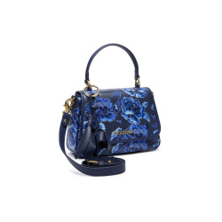 Сэтчел Braccialini Flower B19140-PP 200 pelle blu