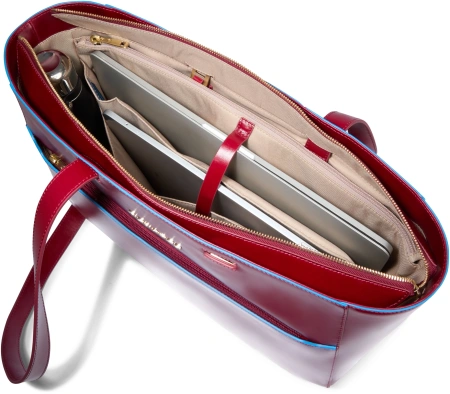 Сумка-тоут Piquadro Blue Square BD6680B2/R