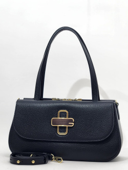 Сэтчел Gironacci gir3163 vitello/calf nero