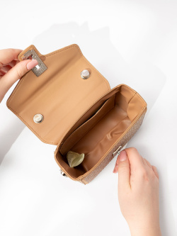 Мини-сэтчел Alex Max am410 taupe