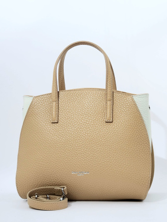 Шоппер Sara Burglar sb2540 bufalo crema/bianco