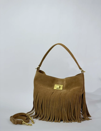 Сумка-хобо Ermanno Scervino Azalea sce12402181 tan