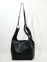 Мини-шоппер Di Gregorio gr6011 vitello nero oro