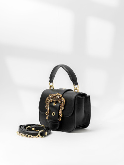 Мини-сэтчел Braccialini Baroque B17908-YY 100 polisynt nero