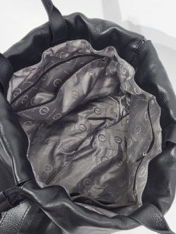 Сумка-хобо Curanni cu2597 vitello nero