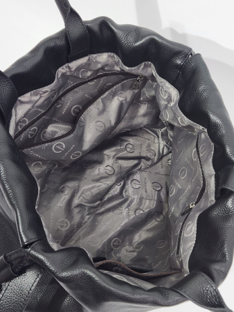 Сумка-хобо Curanni cu2597 vitello nero