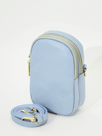 Сумка-кошелек Steffalini st1357 vitello celeste