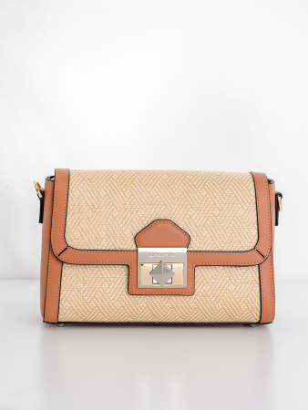 Сэтчел Cromia Alyssa cr1405443 cuoio