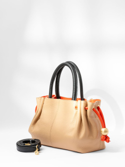 Сумка-тоут Arcadia ar7719 dollaro 3 mandorla