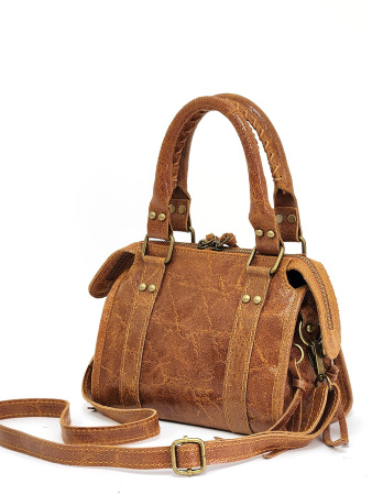 Мини-боулер Steffalini st5026 vitello/laminato marrone