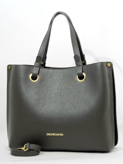 Шоппер Di Gregorio gr8906G vitello cenere oro