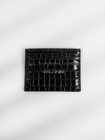Картхолдер Baldinini Croco Wallet 813 Comp.0049 G1DPWG9O8133999 black