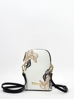 Сумка-кошелек Cromia cr2600342 bianco/nero