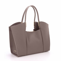 Тоут-шоппер Gironacci gir2511 velvet creta
