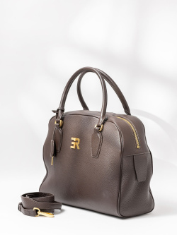 Сумка-боулер Ermanno Scervino Anita sce12401948 t.moro