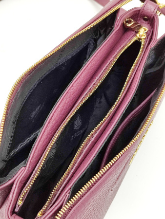 Сумка-багет Di Gregorio gr8766 zodiaco chianti oro