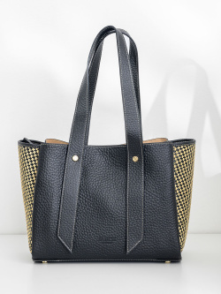 Шоппер Jadise Marica Big Straw jds158310-2 nero