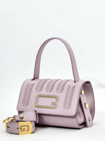 Мини-сэтчел Gironacci gir3240 vitello/calf petalo/cuoio