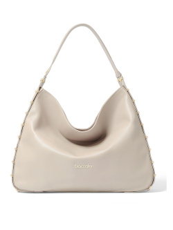 Сумка-хобо Braccialini Nora B17223-PP 305 pelle beige