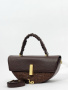 Сумка-седло Arcadia Moon ar4939 dollaro/raffia cognac