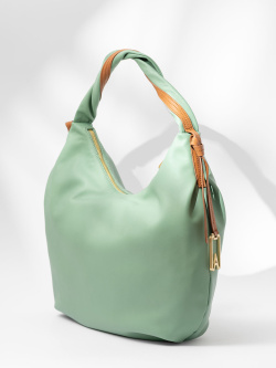 Сумка-хобо Arcadia Molly ar2349 capri bic salvia/cuoio