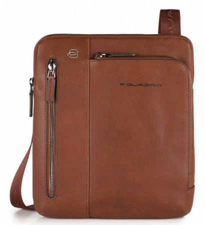 Вертикальная сумка Piquadro Black Square CA1816B3/CU