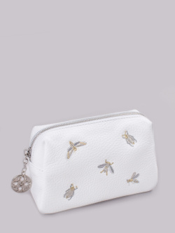 Косметичка Curanni cu64P vitello dolce bianco