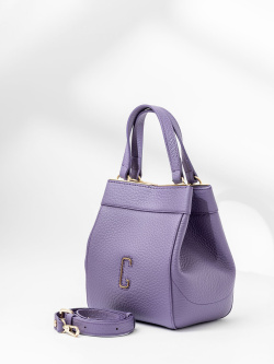 Мини-шоппер Gironacci gir3430 velvet ortenzia