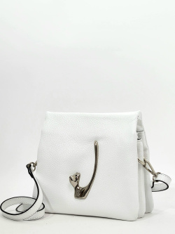 Мини-сумка Renato Angi ra3352601-01 bianco