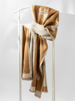 Шарф Alessia Massimo alm2662 taupe