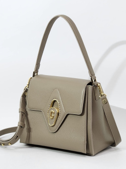 Сэтчел Gironacci gir3171 vitello/calf betulla/cuoio
