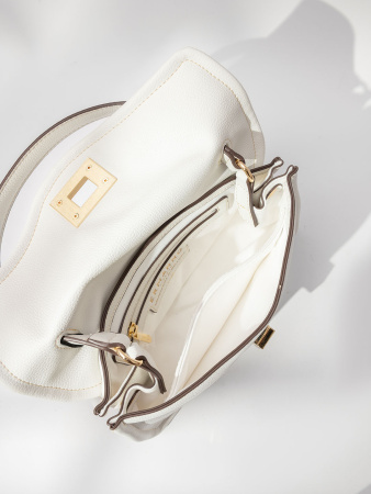 Сэтчел Ermanno Scervino Treasure sce12401860 ivory