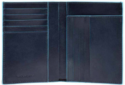 Кошелек Piquadro Blue Square PU1393B2/BLU2
