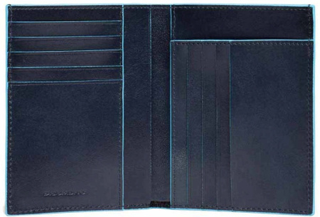Кошелек Piquadro Blue Square PU1393B2/BLU2