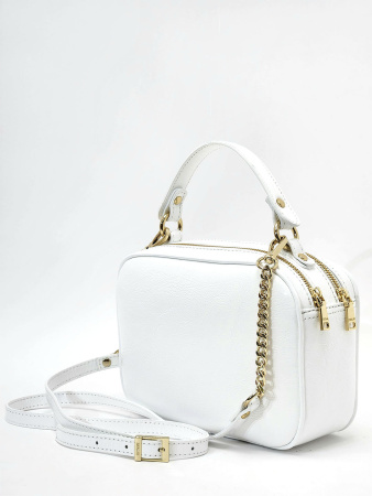 Сумка-боулер Ripani Annalia rp7137QN 00027 bianco