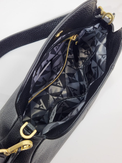 Сумка-хобо Arcadia ar7344 dollaro nero Сумка-хобо Arcadia ar7344 dollaro nero