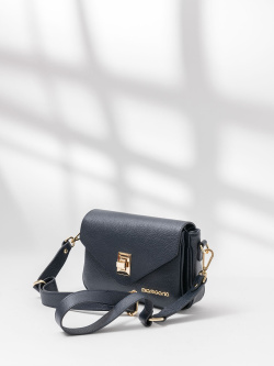 Сэтчел Di Gregorio gr8889 vitello blu oro