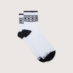 Носки Coccinelle Sporty Monogram 5ACDBSMX570101 984 noir/blanco